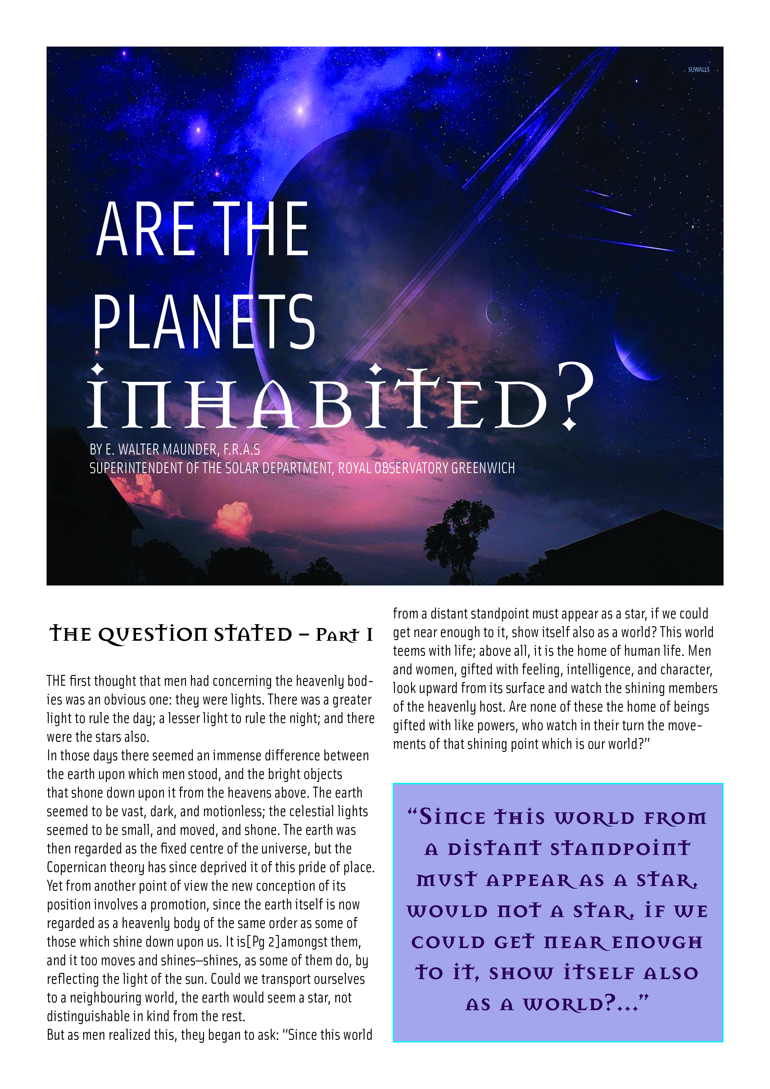 Purple Article Layout Page 1